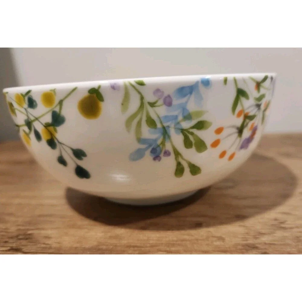 (1) All Purpose Bowl (s) Mikasa Tivoli Garden 6 In Wide Replacement